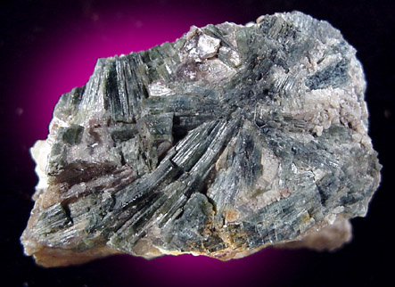 Elbaite Tourmaline from Hollister Quarry, S. Glastonbury, Connecticut