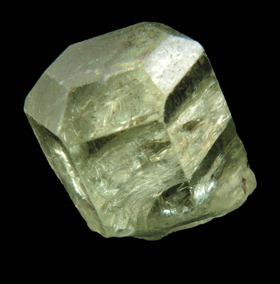 Fluorapatite from Anemzy, Imilchil, Errachidia, Morocco