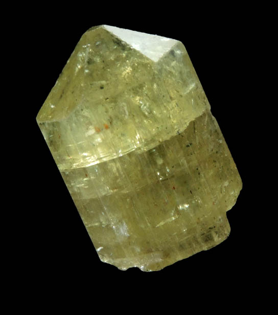 Fluorapatite from Anemzy, Imilchil, Errachidia, Morocco