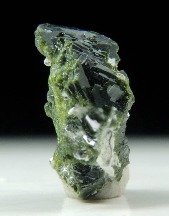 Volborthite from Milpillas Mine, Cuitaca, Sonora, Mexico