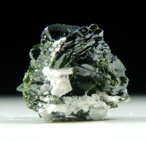 Volborthite from Milpillas Mine, Cuitaca, Sonora, Mexico