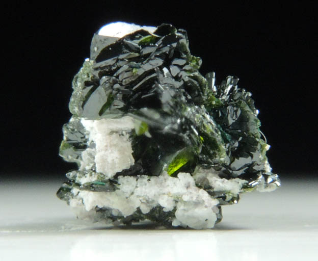 Volborthite from Milpillas Mine, Cuitaca, Sonora, Mexico