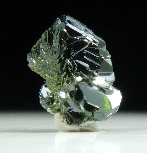 Volborthite from Milpillas Mine, Cuitaca, Sonora, Mexico