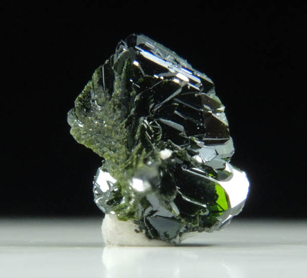 Volborthite from Milpillas Mine, Cuitaca, Sonora, Mexico