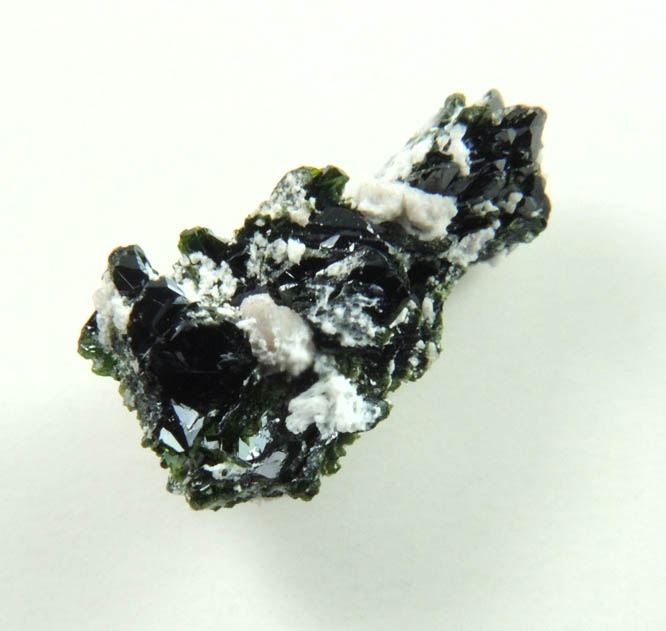 Volborthite from Milpillas Mine, Cuitaca, Sonora, Mexico