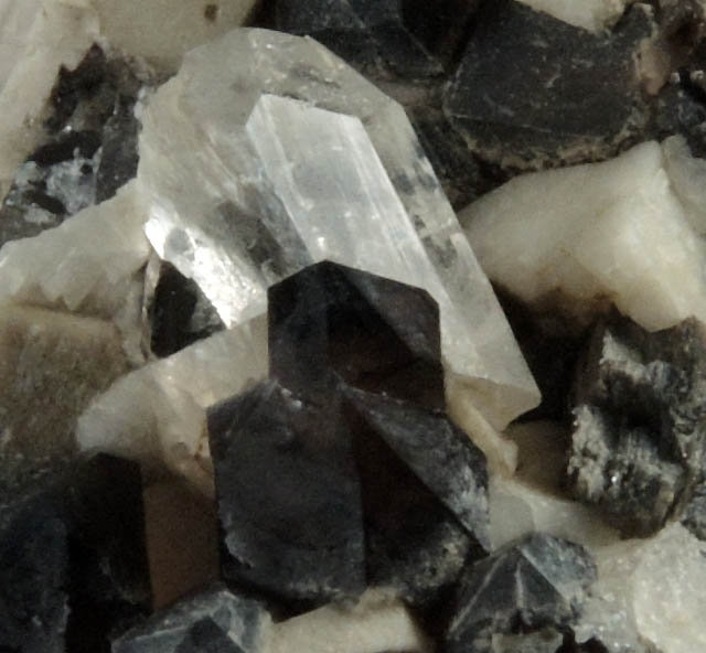 Topaz, Smoky Quartz, Microcline from Diamond Rocks, Hare's Gap, Mournes, County Down, Ireland