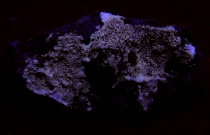 Plumboapatite on Phosphohedyphane with Chrysocolla from Cove Vein, Whytes Cleuch, Wanlockhead, Dumfriesshire, Scotland