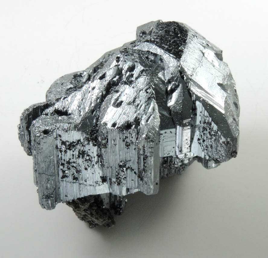 Bournonite (twinned crystals) from Yaogangxian Mine, Nanling Mountains, Hunan, China