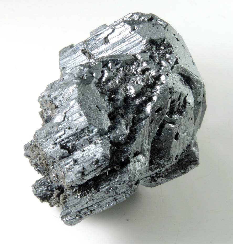 Bournonite (twinned crystals) from Yaogangxian Mine, Nanling Mountains, Hunan, China