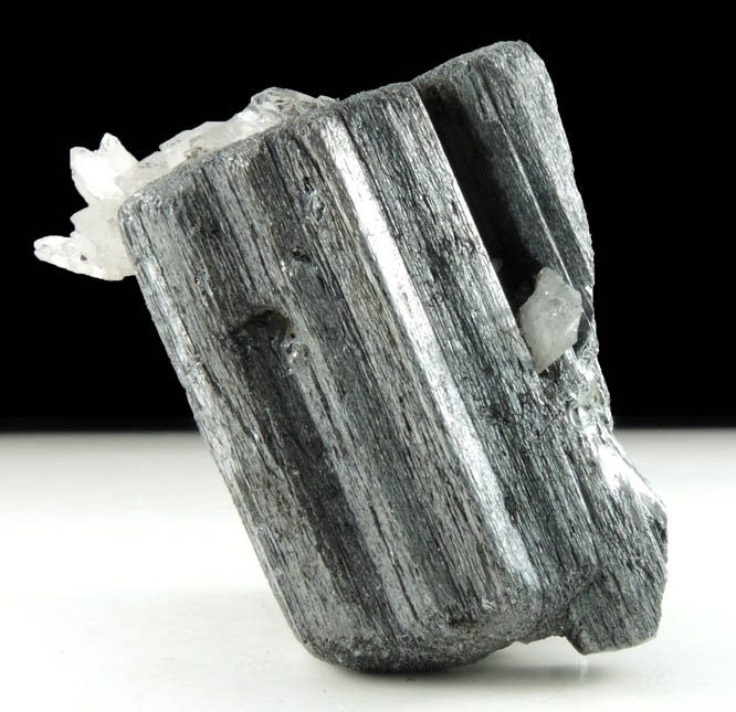 Bournonite with Quartz from Yaogangxian Mine, Nanling Mountains, Hunan, China