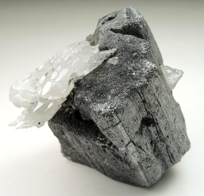Bournonite with Quartz from Yaogangxian Mine, Nanling Mountains, Hunan, China