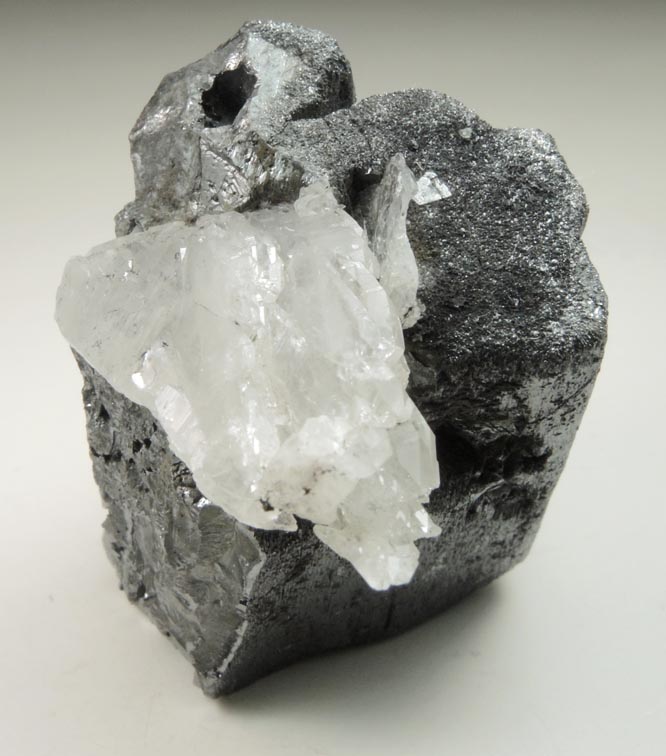 Bournonite with Quartz from Yaogangxian Mine, Nanling Mountains, Hunan, China