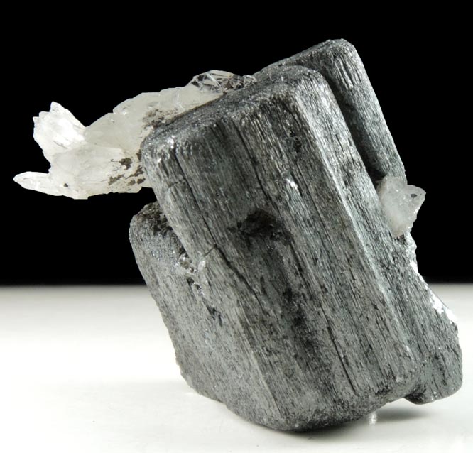 Bournonite with Quartz from Yaogangxian Mine, Nanling Mountains, Hunan, China