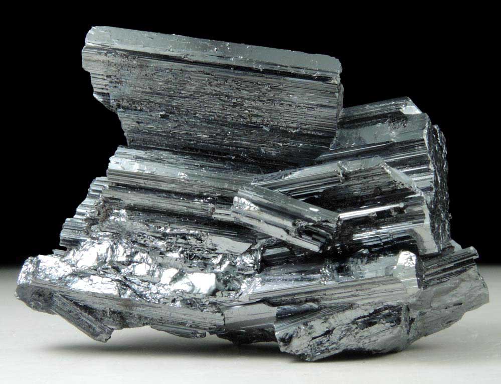 Bournonite from Yaogangxian Mine, Nanling Mountains, Hunan, China