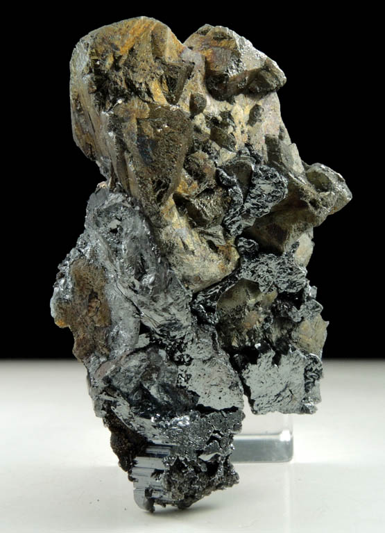 Bournonite with Chalcopyrite in epitactic orientation from Yaogangxian Mine, Nanling Mountains, Hunan, China