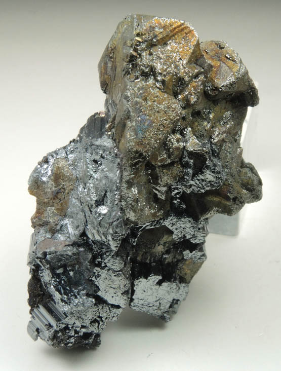 Bournonite with Chalcopyrite in epitactic orientation from Yaogangxian Mine, Nanling Mountains, Hunan, China