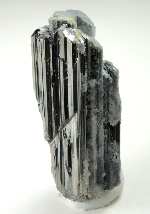 Bournonite with Fluorite from Yaogangxian Mine, Nanling Mountains, Hunan, China