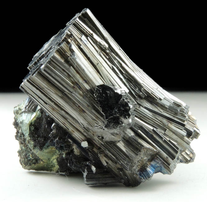 Bournonite on Chalcopyrite from Yaogangxian Mine, Nanling Mountains, Hunan, China