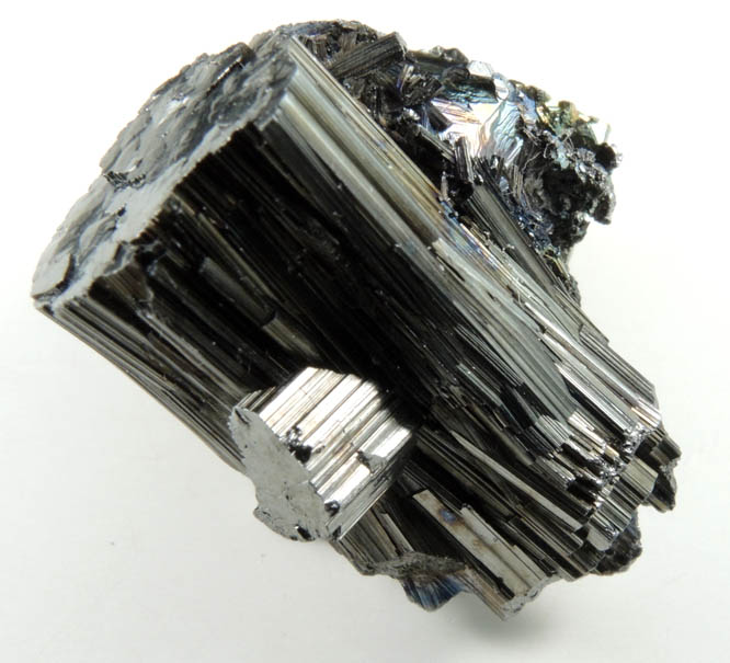 Bournonite on Chalcopyrite from Yaogangxian Mine, Nanling Mountains, Hunan, China