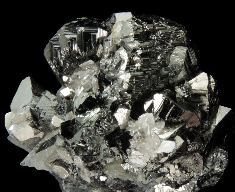 Stannite with Arsenopyrite from Yaogangxian Mine, Nanling Mountains, Hunan, China