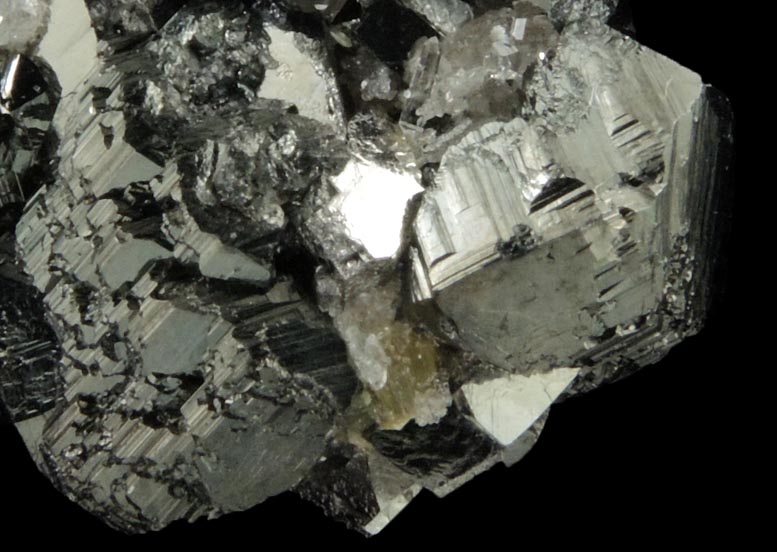 Stannite with Arsenopyrite from Yaogangxian Mine, Nanling Mountains, Hunan, China