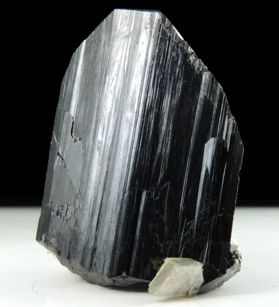 Stannite and Muscovite on Ferberite from Yaogangxian Mine, Nanling Mountains, Hunan, China