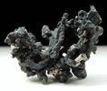 Acanthite with Native Silver from Xiaoqinggou, Datong, Shanxi, China