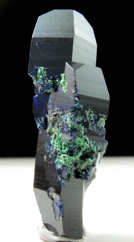 Azurite from Tsumeb Mine, Otavi-Bergland District, Oshikoto, Namibia