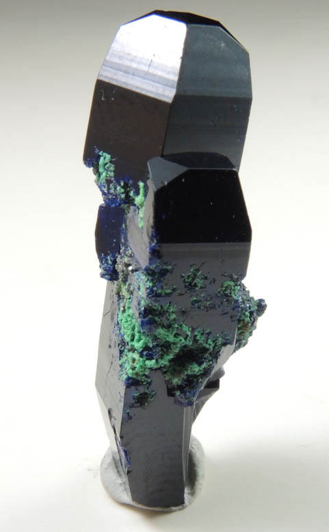 Azurite from Tsumeb Mine, Otavi-Bergland District, Oshikoto, Namibia