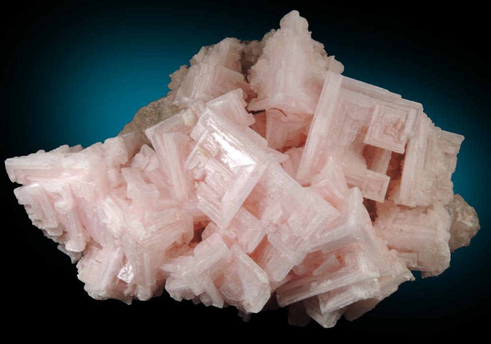 Halite from Owens Lake, Inyo County, California