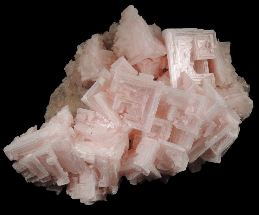 Halite from Owens Lake, Inyo County, California