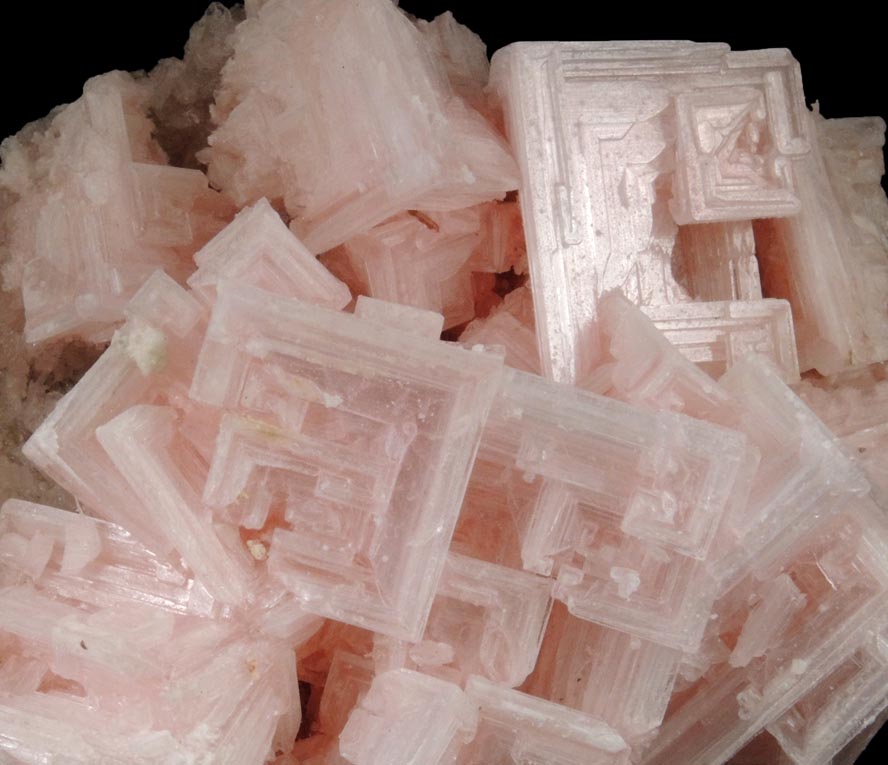 Halite from Owens Lake, Inyo County, California