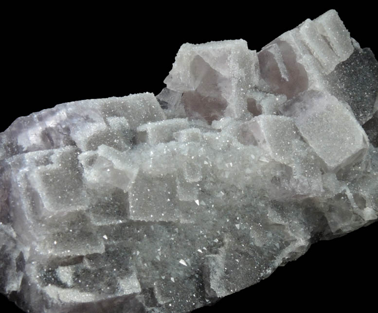 Fluorite with Quartz coating from Weardale, County Durham, England