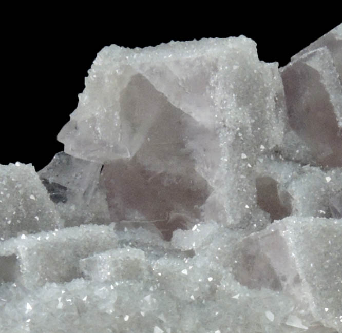 Fluorite with Quartz coating from Weardale, County Durham, England