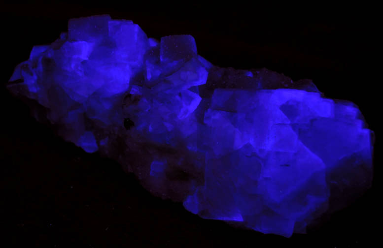 Fluorite with Quartz coating from Weardale, County Durham, England