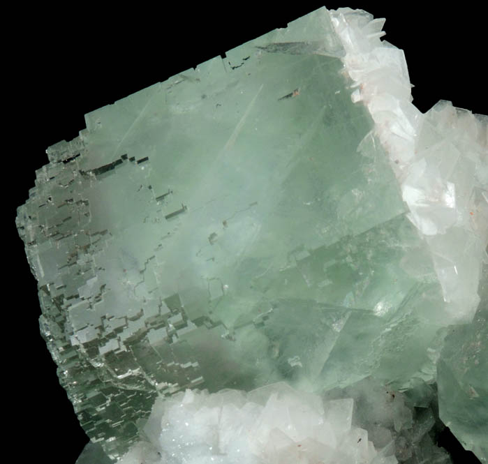 Fluorite, Calcite, Quartz from Yaogangxian Mine, Nanling Mountains, Hunan, China