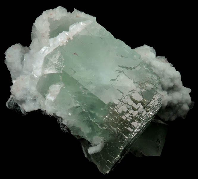 Fluorite, Calcite, Quartz from Yaogangxian Mine, Nanling Mountains, Hunan, China
