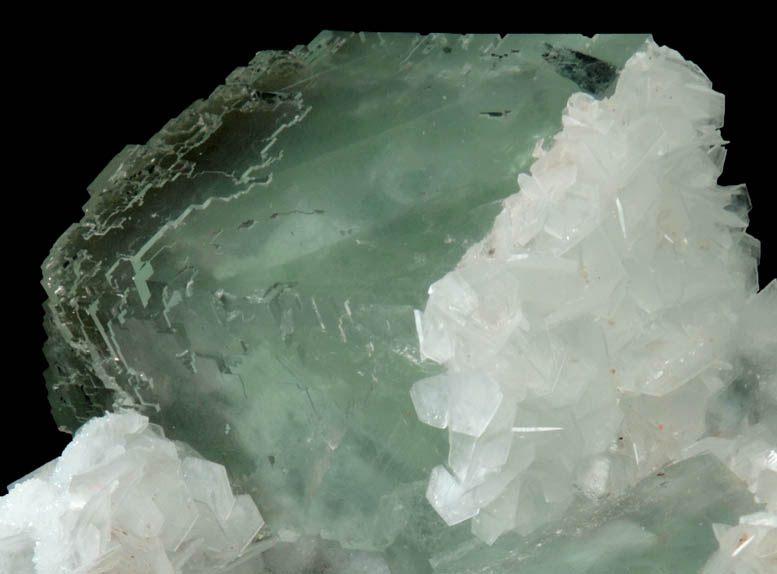 Fluorite, Calcite, Quartz from Yaogangxian Mine, Nanling Mountains, Hunan, China