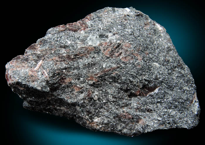 Defernite in Braunite from Kombat Mine, Grootfontein District, Namibia