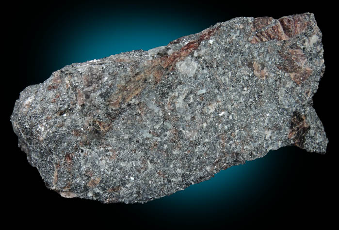 Defernite in Braunite from Kombat Mine, Grootfontein District, Namibia