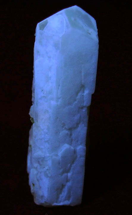 Melanophlogite on Celestine with minor Sulfur from Racalmuto, Girgenti, Sicily, Italy