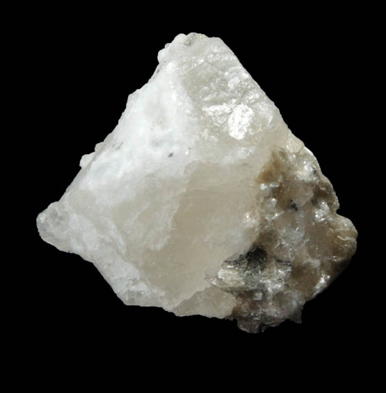 Cryolite from Poudrette Quarry, Mont Saint-Hilaire, Qubec, Canada