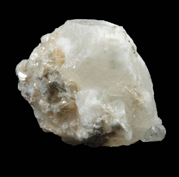 Cryolite from Poudrette Quarry, Mont Saint-Hilaire, Qubec, Canada