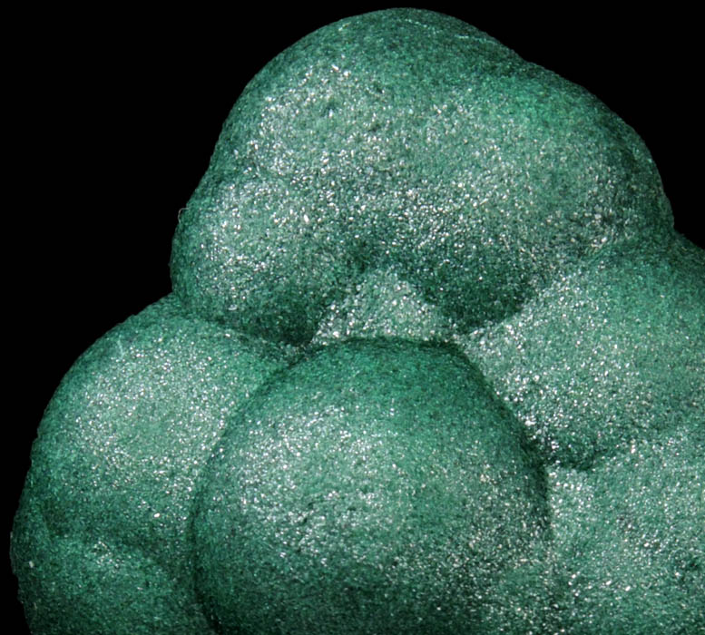 Malachite from Kambove Mining District, 130 km NW of Lubumbashi, Katanga Copperbelt, Lualaba Province, Democratic Republic of the Congo