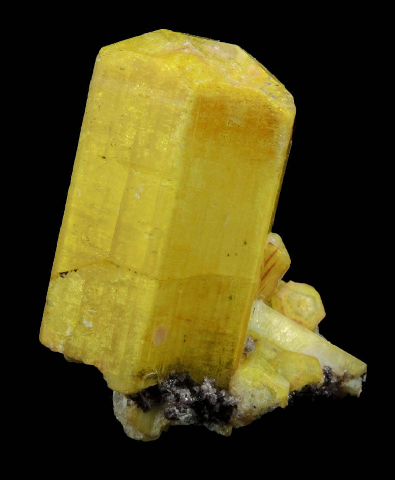 Ettringite from N'Chwaning II Mine, Kalahari Manganese Field, Northern Cape Province, South Africa