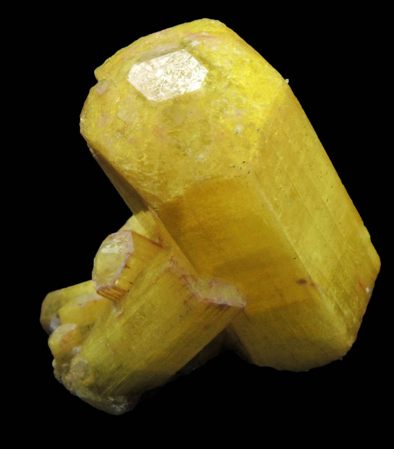 Ettringite from N'Chwaning II Mine, Kalahari Manganese Field, Northern Cape Province, South Africa