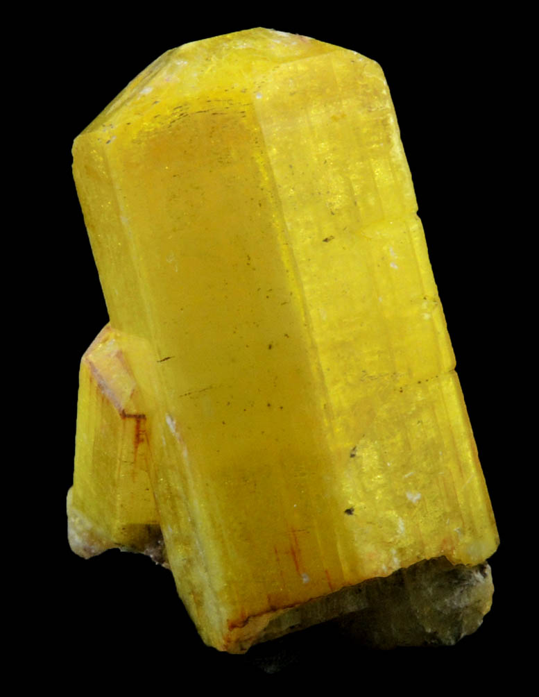 Ettringite from N'Chwaning II Mine, Kalahari Manganese Field, Northern Cape Province, South Africa