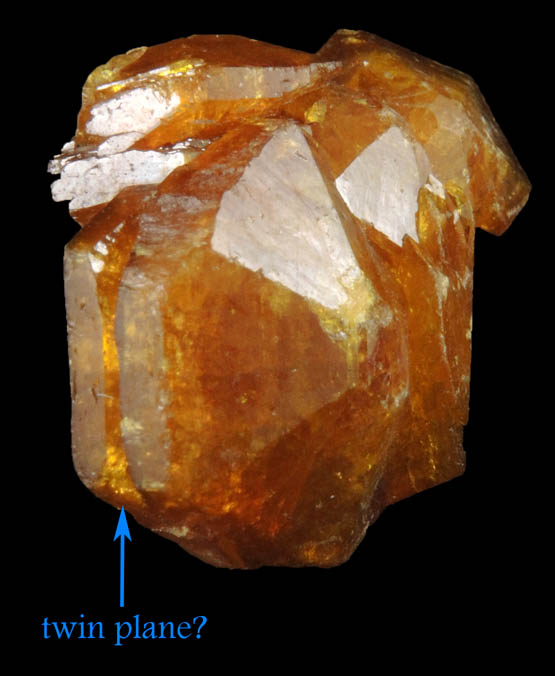 Sturmanite from N'Chwaning Mine, Kalahari Manganese Field, Northern Cape Province, South Africa