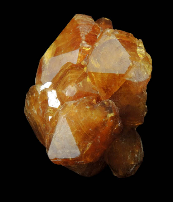 Sturmanite from N'Chwaning Mine, Kalahari Manganese Field, Northern Cape Province, South Africa