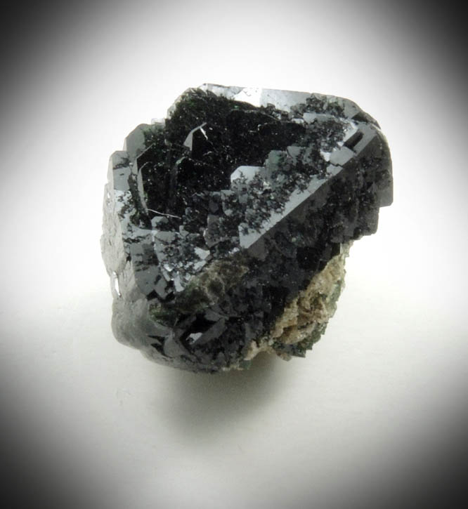 Libethenite from Rokana Mine, near Kitwe, Zambia